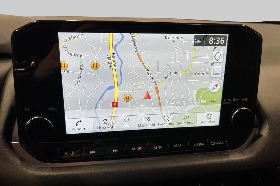 Nissan Qashqai vaihtoauto