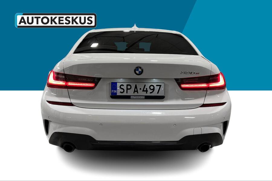 BMW 3-sarja vaihtoauto