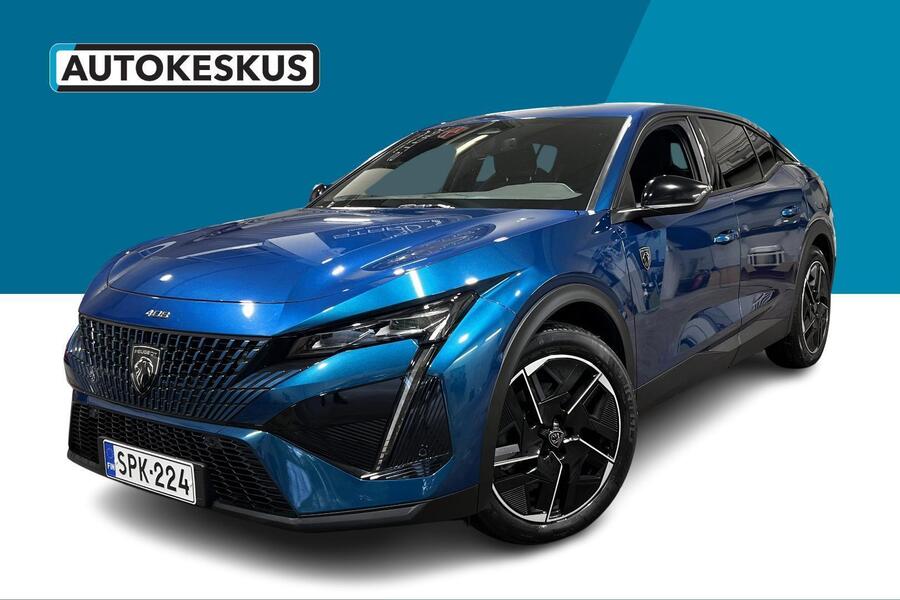 Peugeot 408 vaihtoauto