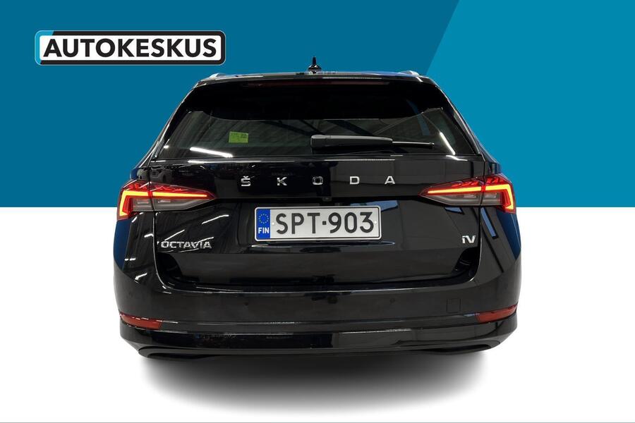 Skoda Octavia vaihtoauto