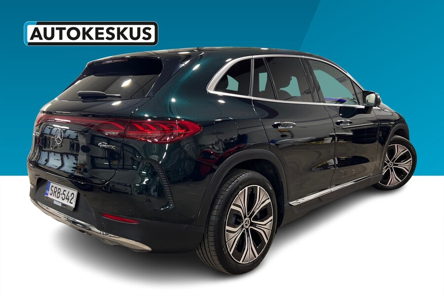 Mercedes-Benz EQE vaihtoauto