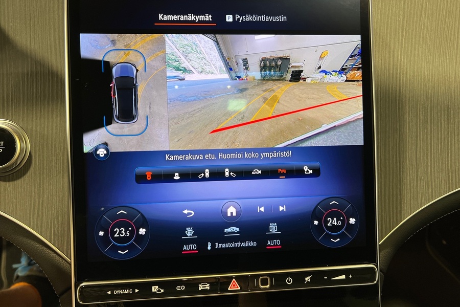 Mercedes-Benz EQE vaihtoauto