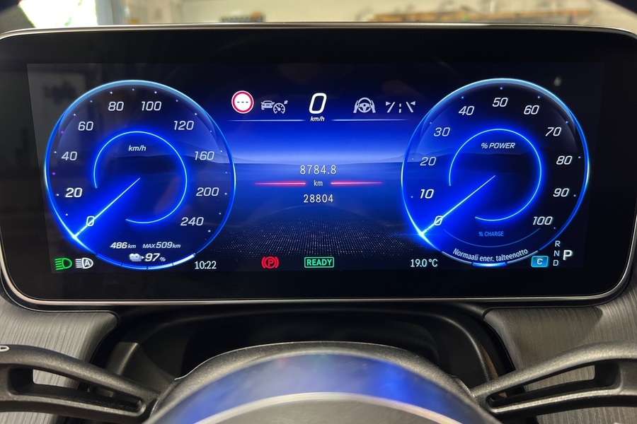 Mercedes-Benz EQE vaihtoauto