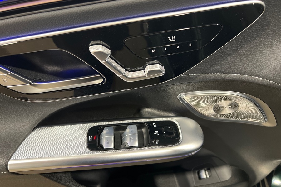 Mercedes-Benz EQE vaihtoauto