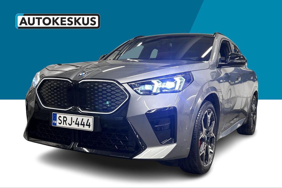 BMW iX2 vaihtoauto