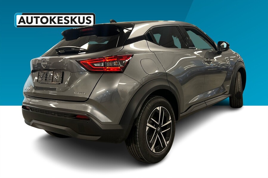 Nissan Juke vaihtoauto