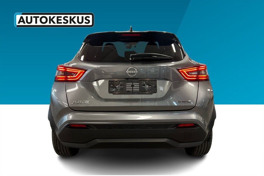 Nissan Juke vaihtoauto