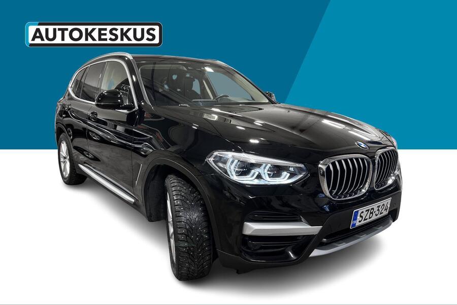 BMW X3 vaihtoauto