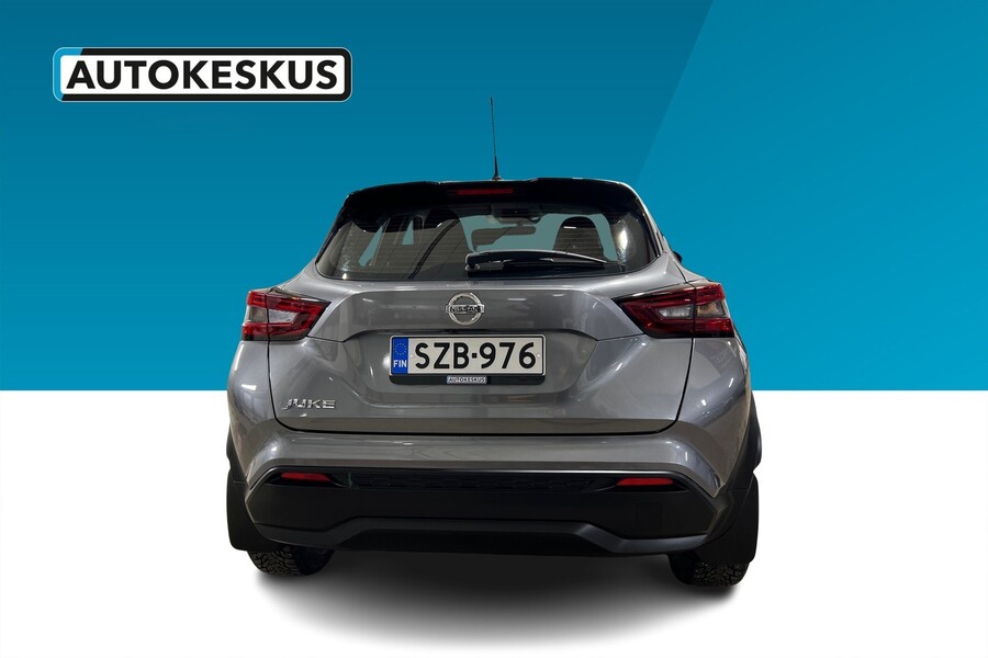 Nissan Juke vaihtoauto