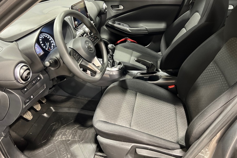 Nissan Juke vaihtoauto