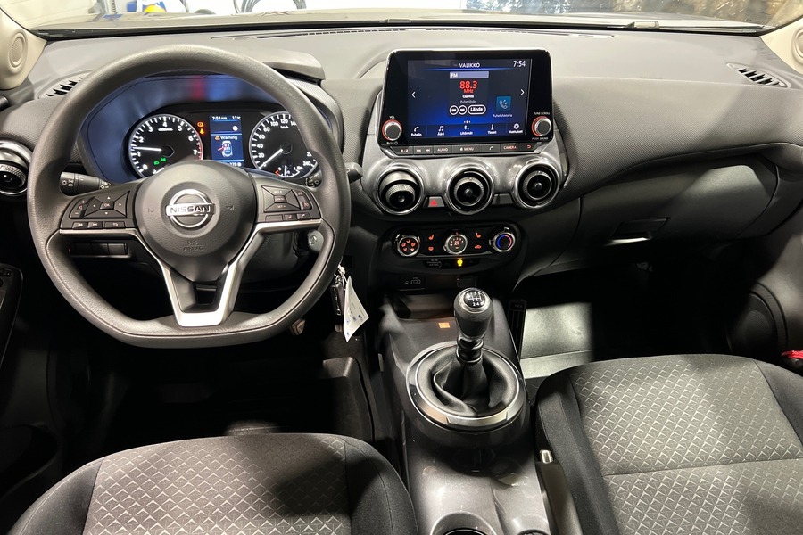 Nissan Juke vaihtoauto