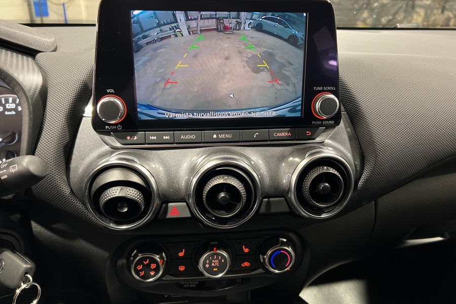 Nissan Juke vaihtoauto