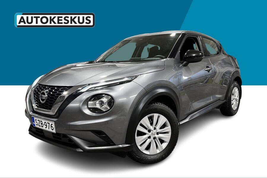 Nissan Juke vaihtoauto