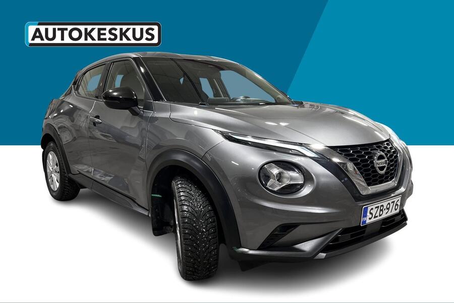 Nissan Juke vaihtoauto