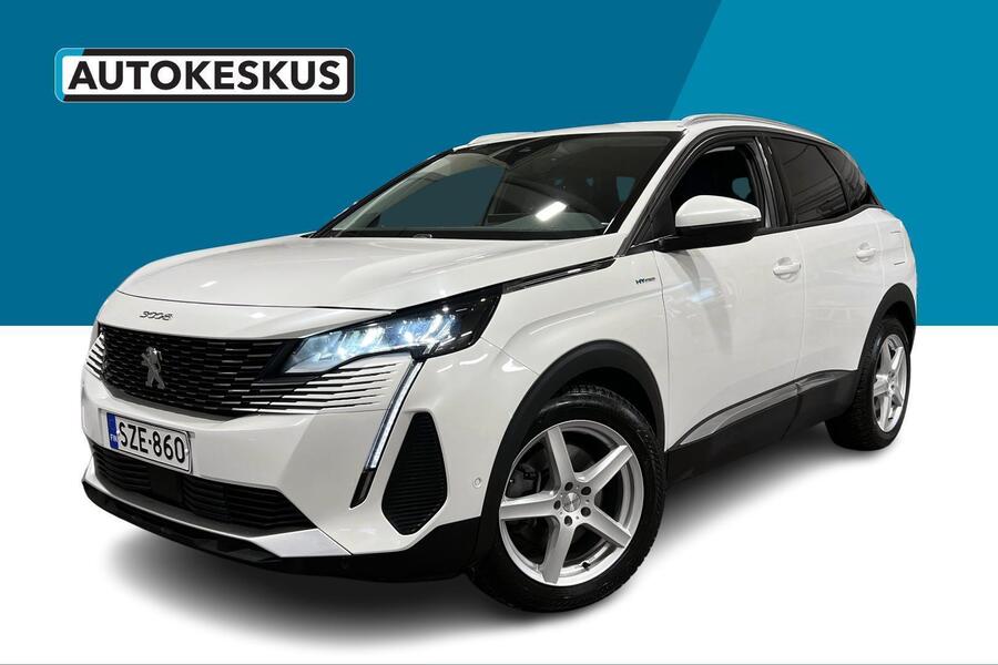 Peugeot 3008 vaihtoauto