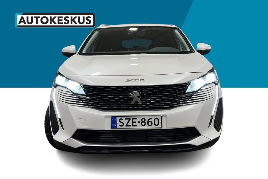 Peugeot 3008 vaihtoauto