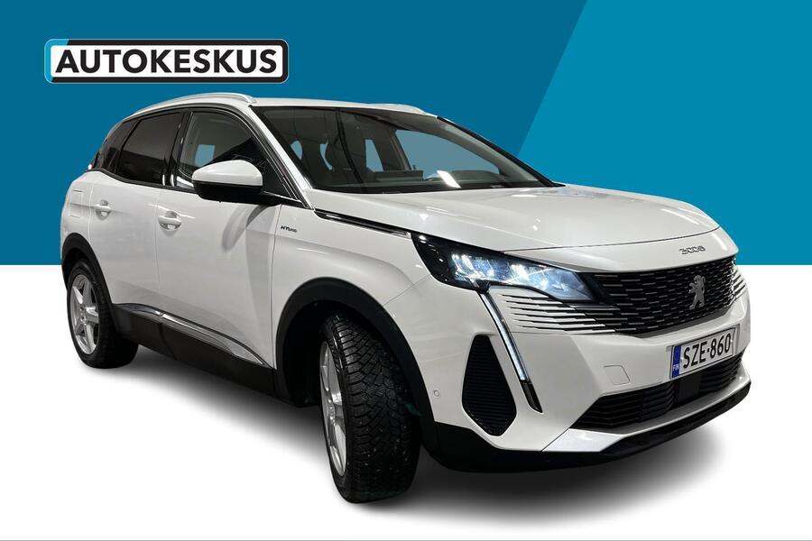 Peugeot 3008 vaihtoauto