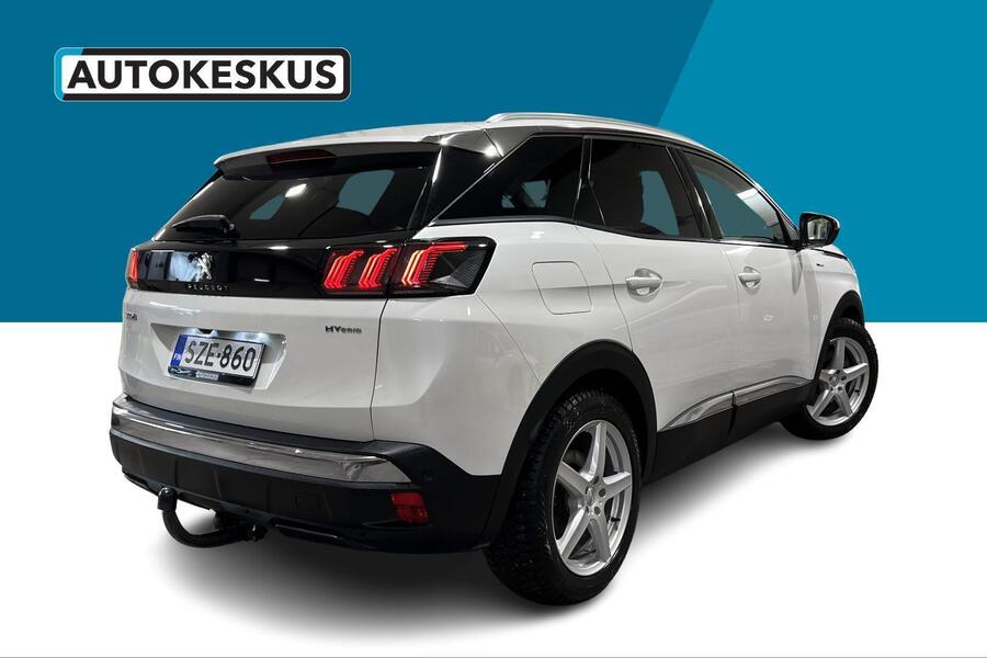 Peugeot 3008 vaihtoauto