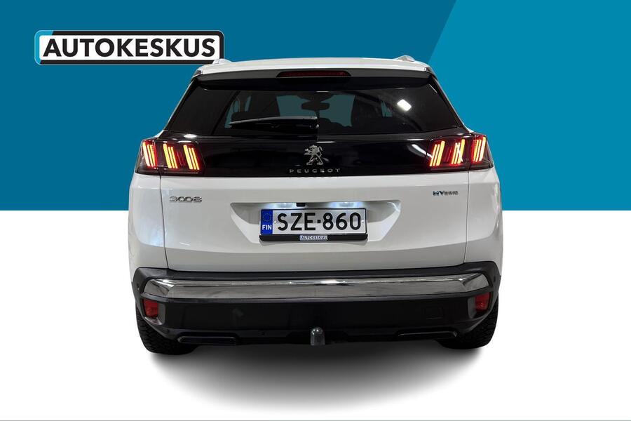 Peugeot 3008 vaihtoauto