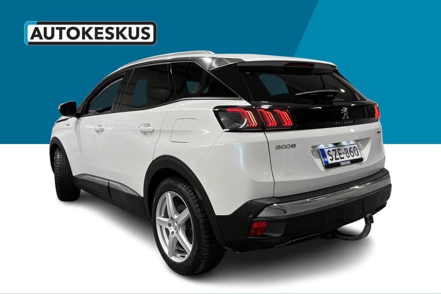 Peugeot 3008 vaihtoauto