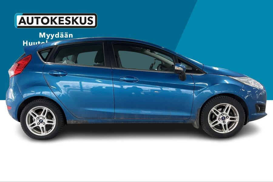 Ford Fiesta vaihtoauto