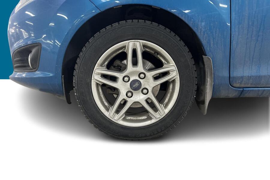 Ford Fiesta vaihtoauto