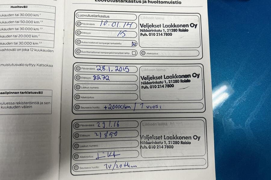 Ford Fiesta vaihtoauto