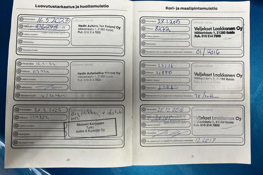 Ford Fiesta vaihtoauto