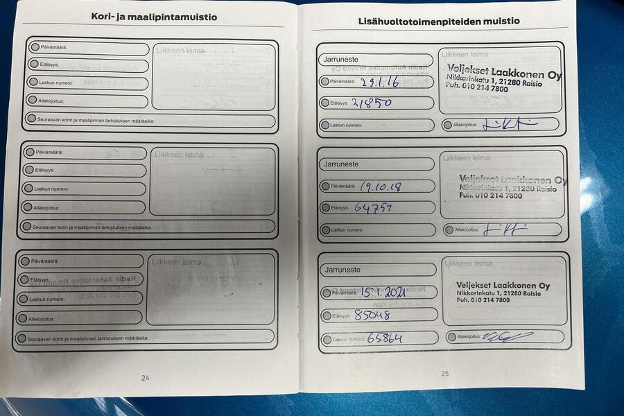 Ford Fiesta vaihtoauto