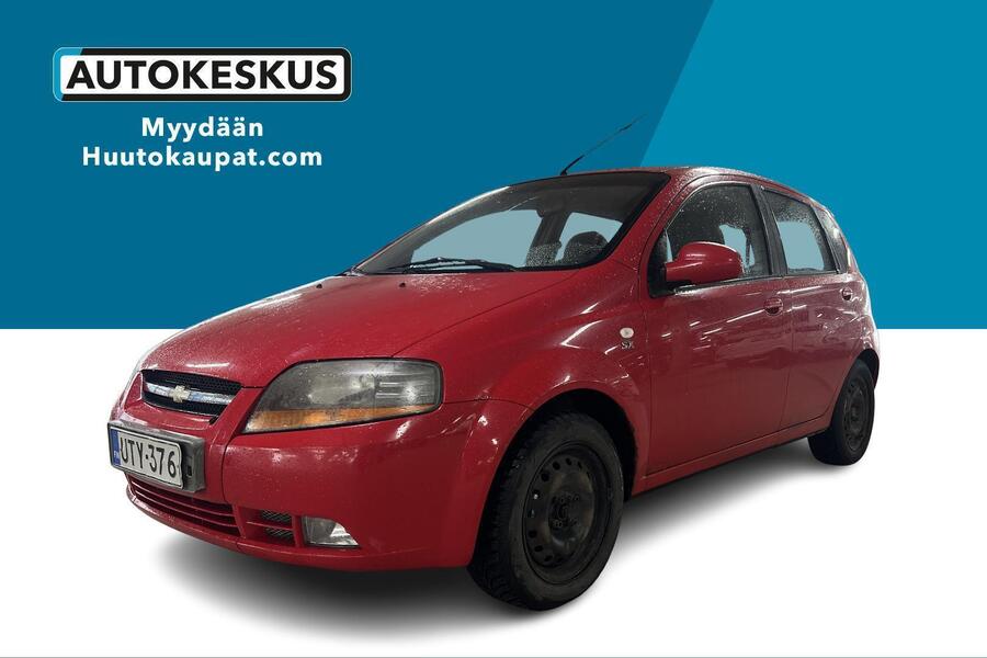 Chevrolet Kalos vaihtoauto