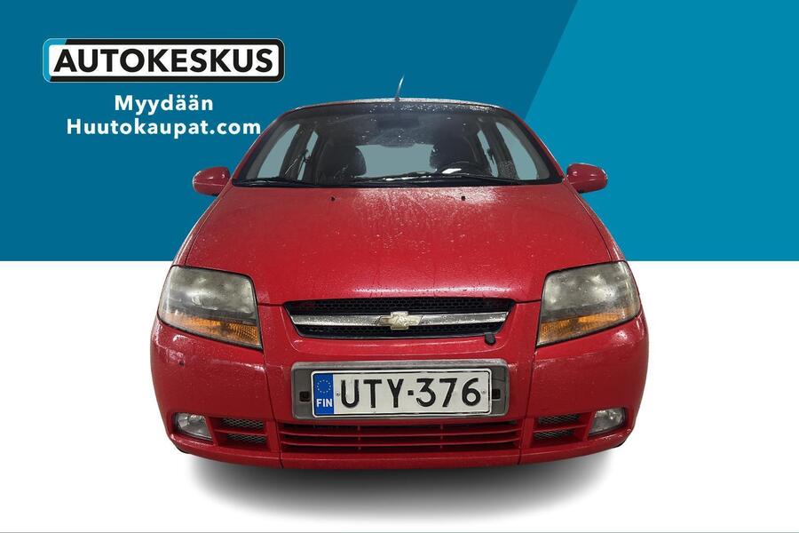 Chevrolet Kalos vaihtoauto