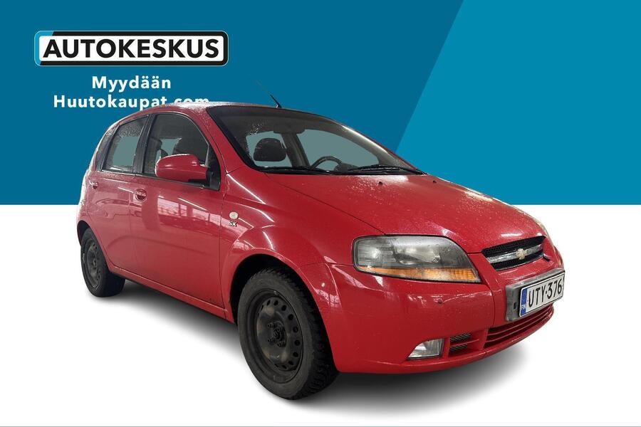 Chevrolet Kalos vaihtoauto