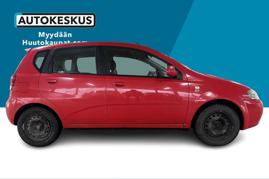 Chevrolet Kalos vaihtoauto