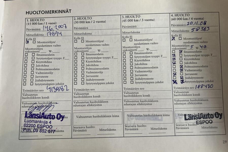 Chevrolet Kalos vaihtoauto