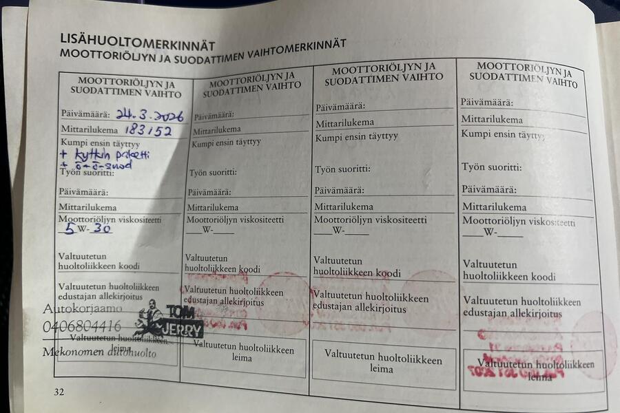 Chevrolet Kalos vaihtoauto