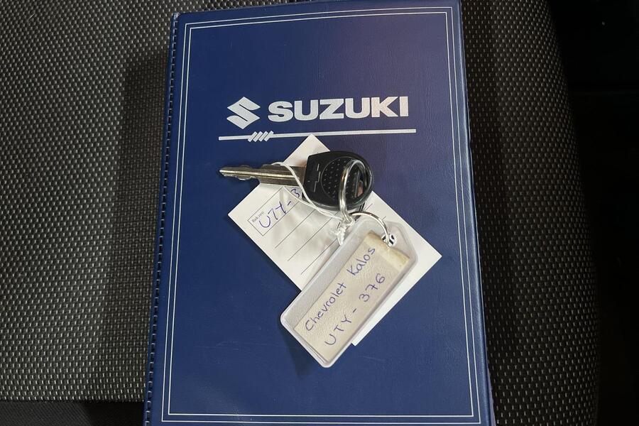 Chevrolet Kalos vaihtoauto