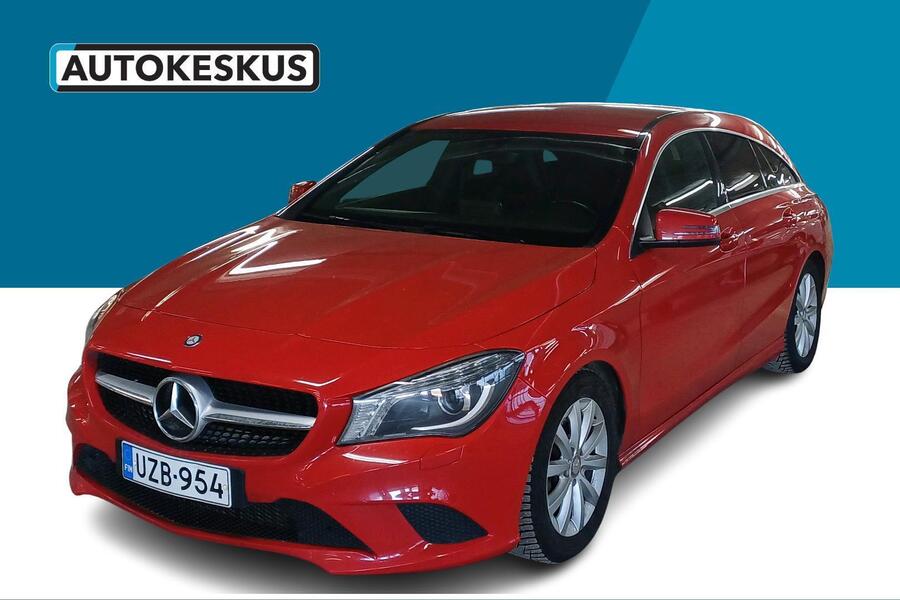 Mercedes-Benz CLA-sarja vaihtoauto