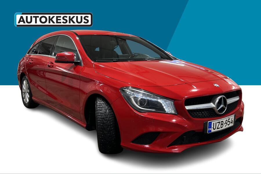 Mercedes-Benz CLA-sarja vaihtoauto