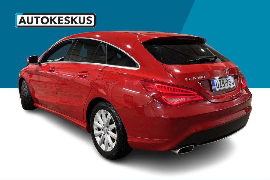 Mercedes-Benz CLA-sarja vaihtoauto