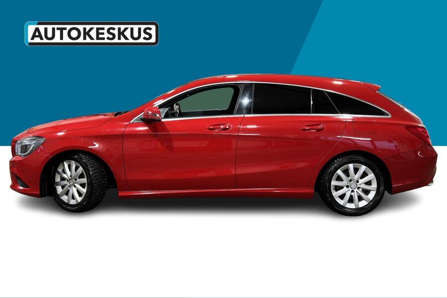 Mercedes-Benz CLA-sarja vaihtoauto