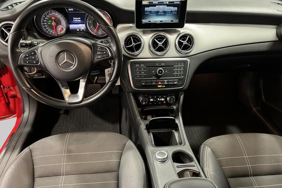 Mercedes-Benz CLA-sarja vaihtoauto