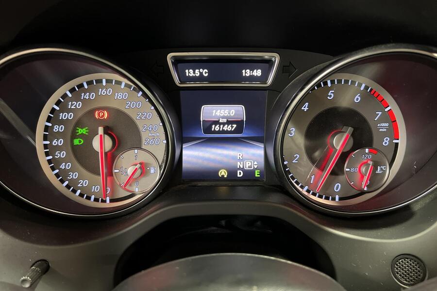 Mercedes-Benz CLA-sarja vaihtoauto