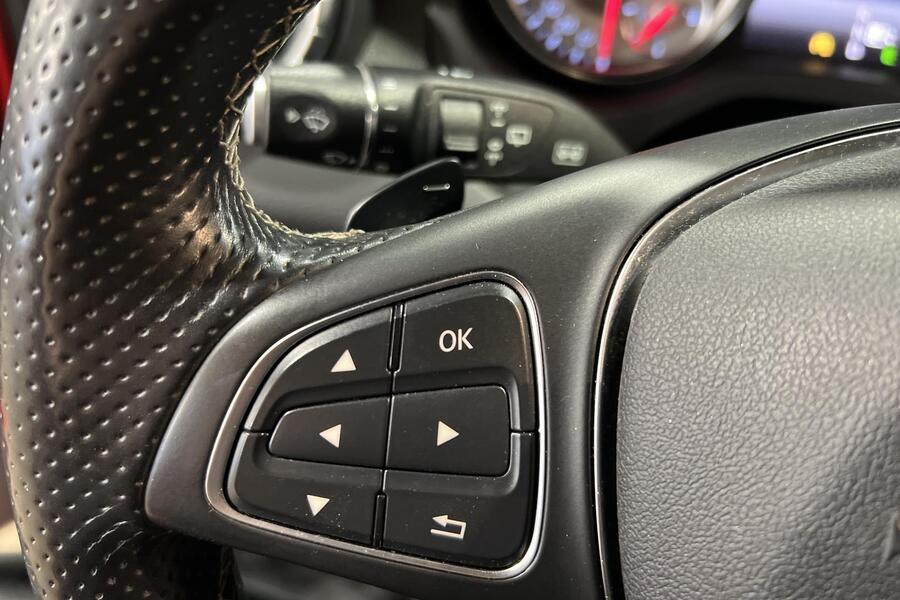 Mercedes-Benz CLA-sarja vaihtoauto