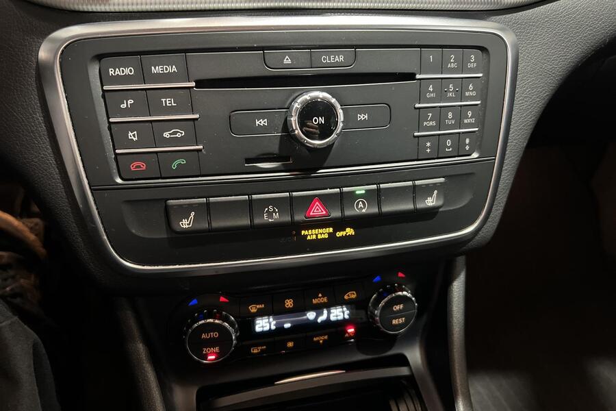 Mercedes-Benz CLA-sarja vaihtoauto