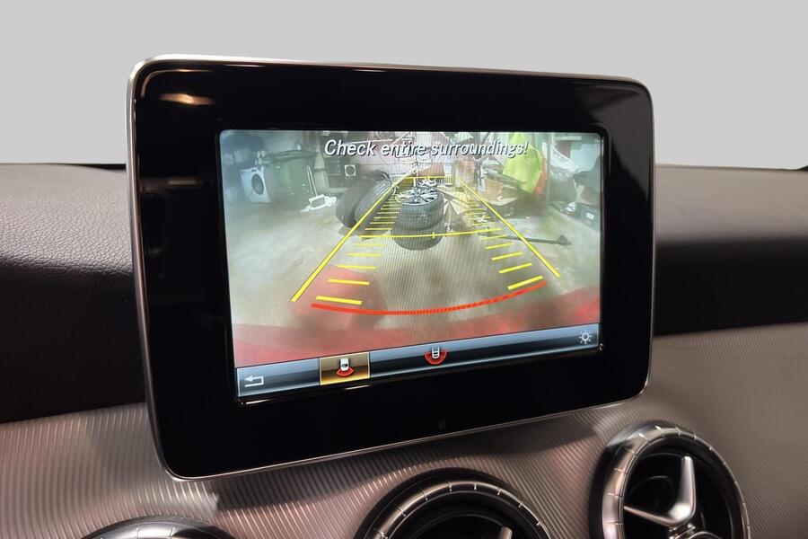 Mercedes-Benz CLA-sarja vaihtoauto