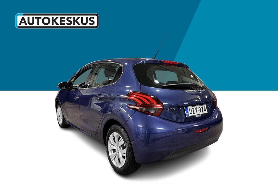 Peugeot 208 vaihtoauto