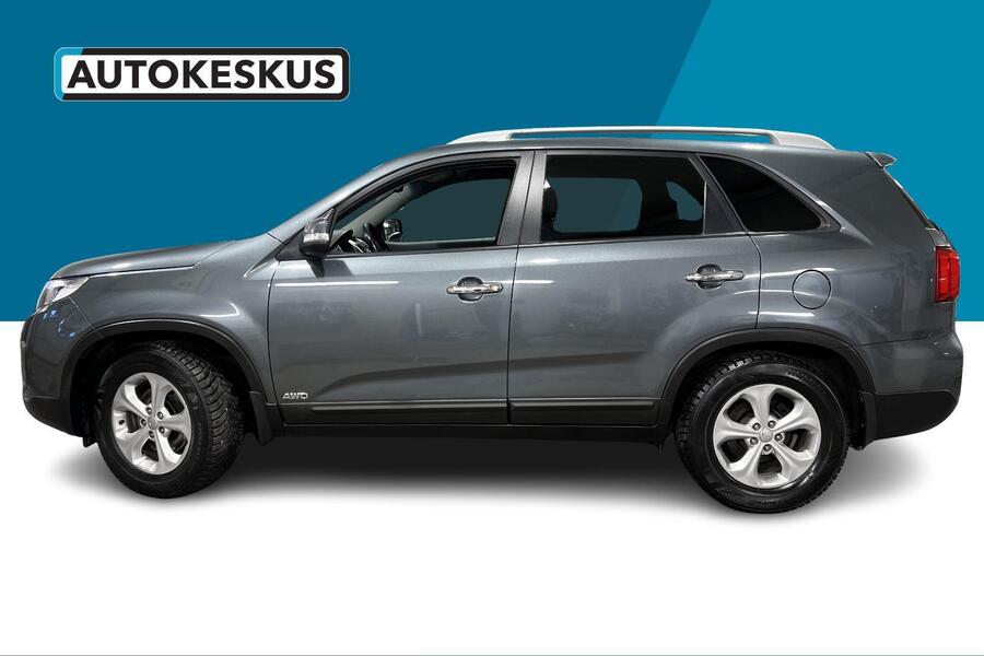 Kia Sorento vaihtoauto