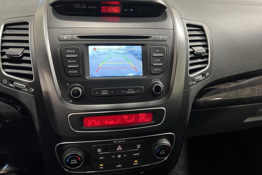 Kia Sorento vaihtoauto