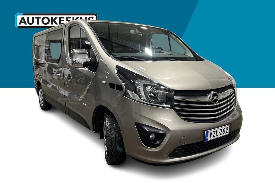 Opel Vivaro vaihtoauto