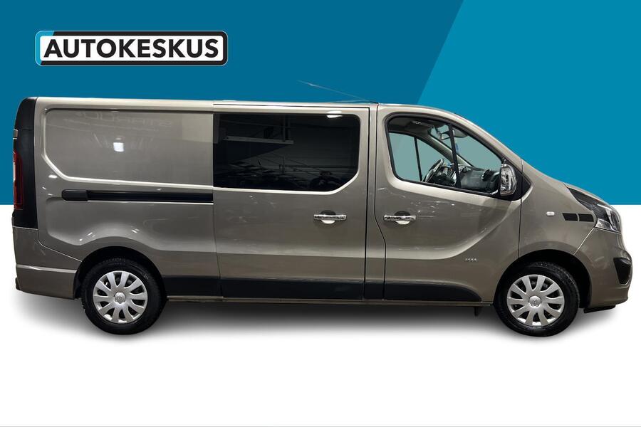 Opel Vivaro vaihtoauto